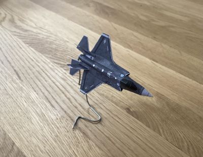 Lockheed Martin F-35A Lightning II
Ech. 1/200
Keywords: Lockheed Martin F-35 Lightning II
