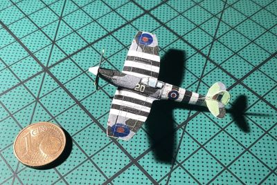 Supermarine Seafire Mk. III
Ech. 1/200
Recoloriage de Cafecomics d’une maquette de Bruno Vanhecke
Keywords: Supermarine seafire