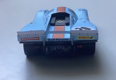 Porsche 917K Steve McQueen
Ech. 1/24. Conduite par McQueen dans le film « Le Mans »
Keywords: Porsche 917K Steve McQueen