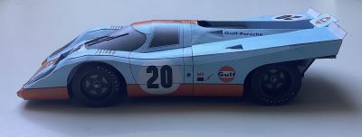 Porsche 917K Steve McQueen
Ech. 1/24. Conduite par McQueen dans le film « Le Mans »
Keywords: Porsche 917K Steve McQueen