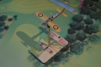 Blériot XI de l'aviation belge naissante
