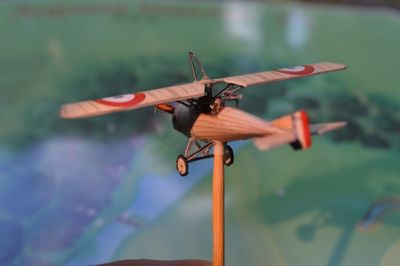 Morane Saulnier P Français
